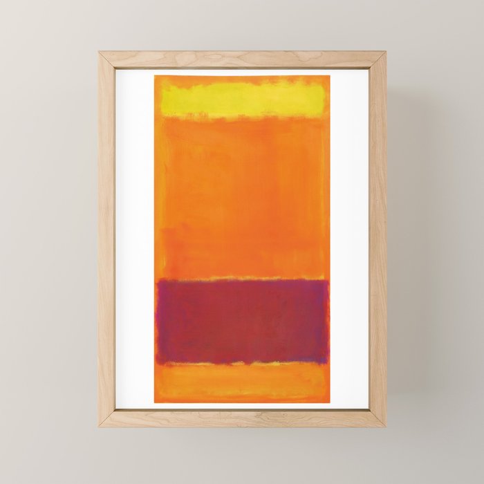 Mark Rothko - Untitled No 73 - 1952 Artwork Mini Art Print Gallery Image 1