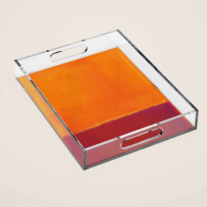 Mark Rothko - Untitled No 73 - 1952 Artwork Acrylic Tray Gallery Image 1
