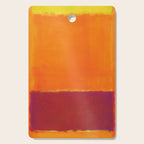 Mark Rothko - Untitled No 73 - 1952 Artwork Cutting Board Gallery Image 1