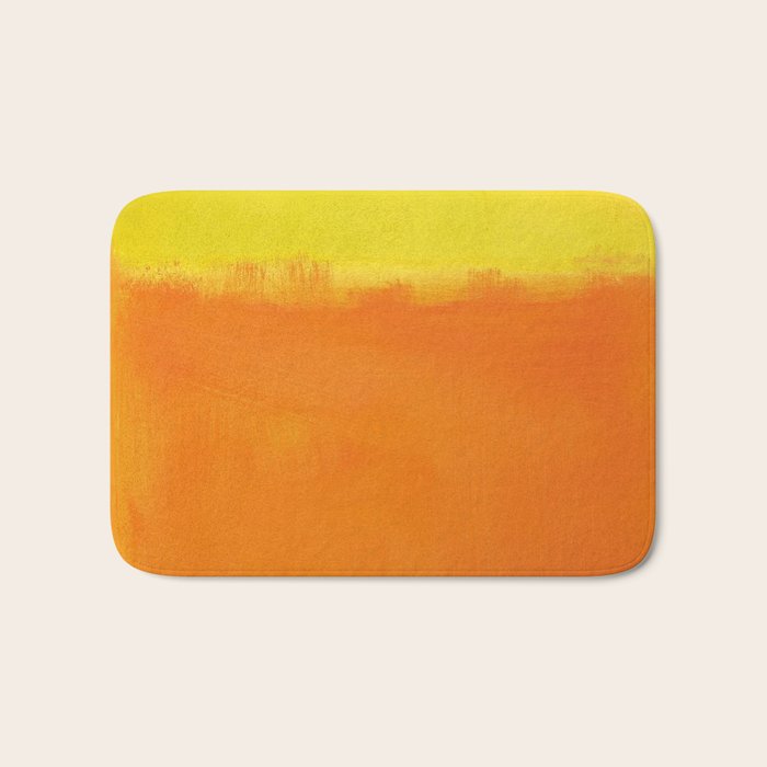 Mark Rothko - Untitled No 73 - 1952 Artwork Bath Mat Gallery Image 1