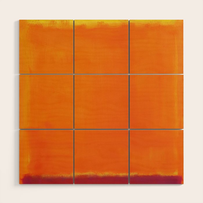 Mark Rothko - Untitled No 73 - 1952 Artwork Wood Wall Art Gallery Image 1