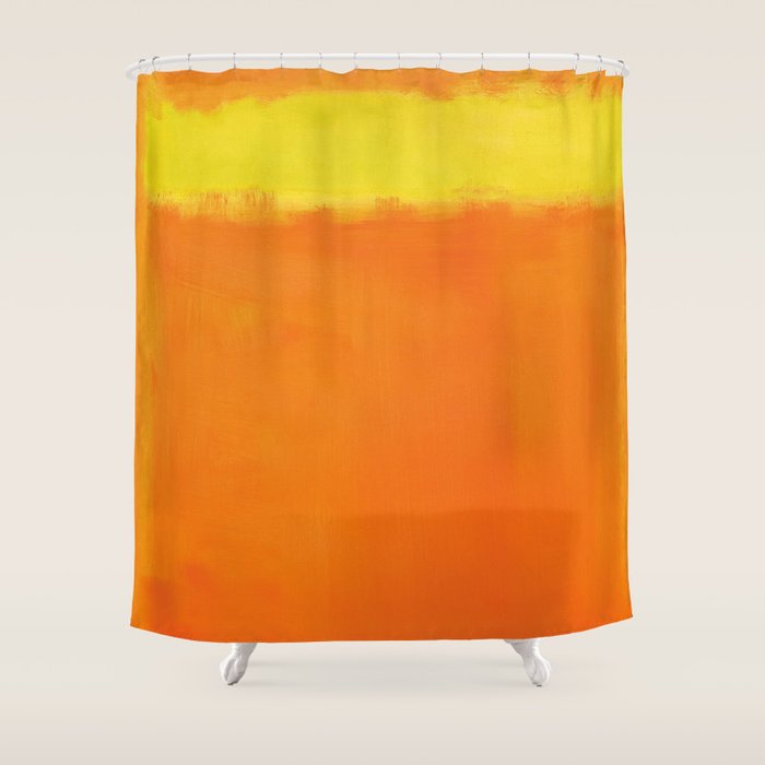 Mark Rothko - Untitled No 73 - 1952 Artwork Shower Curtain Gallery Image 1