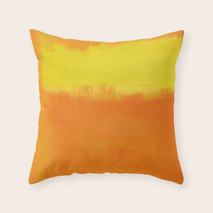 Mark Rothko - Untitled No 73 - 1952 Artwork Throw Pillow Gallery Image 6