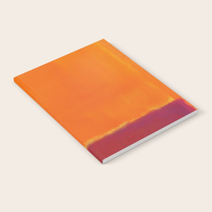 Mark Rothko - Untitled No 73 - 1952 Artwork Notebook Gallery Image 1