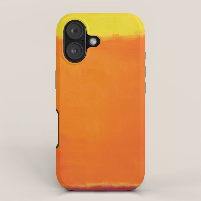 Mark Rothko - Untitled No 73 - 1952 Artwork iPhone Case Gallery Image 1