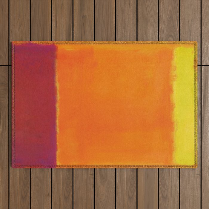 Mark Rothko - Untitled No 73 - 1952 Artwork Outdoor Rug Gallery Image 1