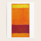 Mark Rothko - Untitled No 73 - 1952 Artwork Poster Gallery Image 4