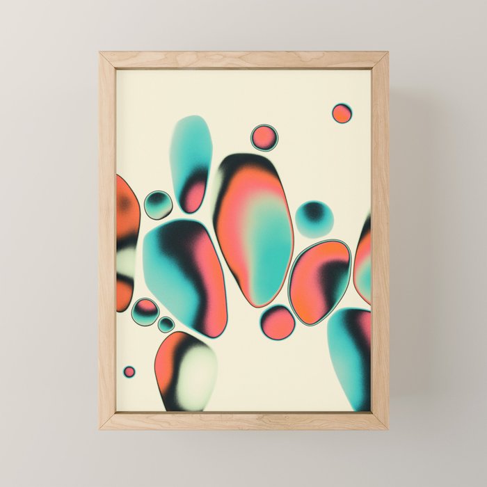 COSMIC JAZZ 4 Mini Art Print Gallery Image 1