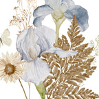Soft Nature Floral and Butterflies Coffee Mug Gallery Image 2