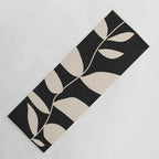 minimal plant /1 Yoga Mat Gallery Image 1
