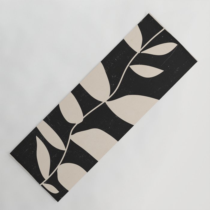minimal plant /1 Yoga Mat Gallery Image 1