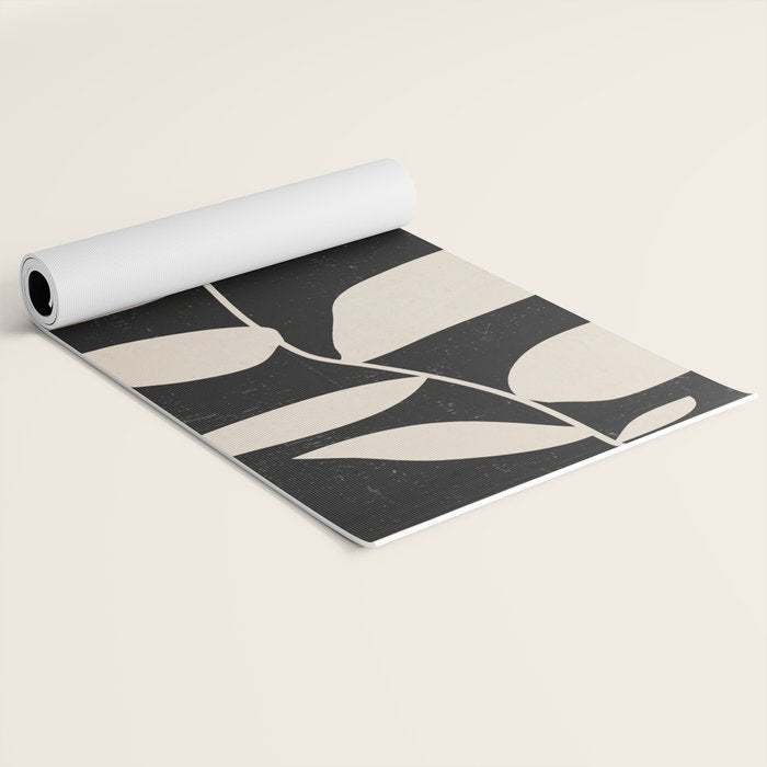 minimal plant /1 Yoga Mat Gallery Image 2