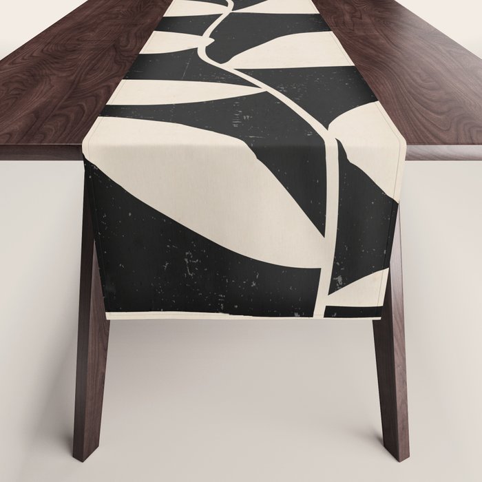 minimal plant /1 Table Runner Gallery Image 1