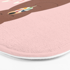 Stay Sweet Bath Mat Gallery Image 3