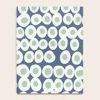 Wonderful bold dots blue and mint Notebook Gallery Image 4