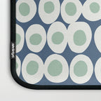 Wonderful bold dots blue and mint Laptop Sleeve Gallery Image 3