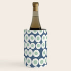 Wonderful bold dots blue and mint Wine Chiller Gallery Image 3