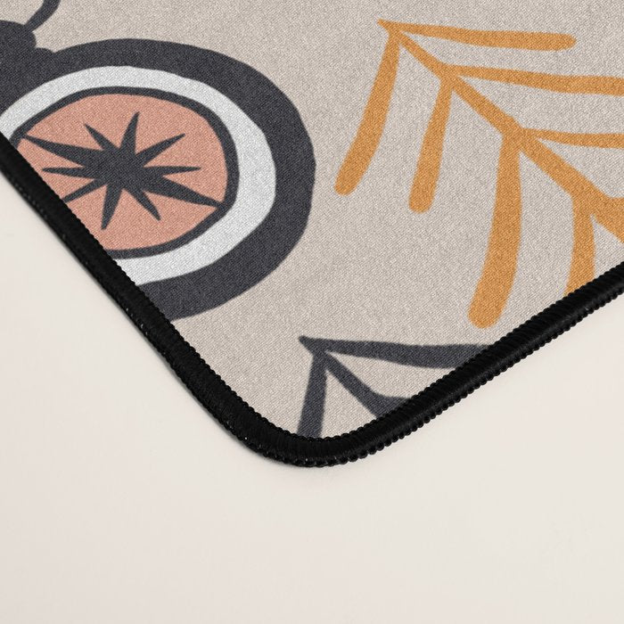 Camping Kit - Orange & Blue Desk Mat Gallery Image 4