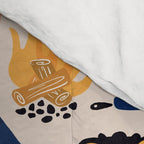 Camping Kit - Orange & Blue Comforter Gallery Image 4