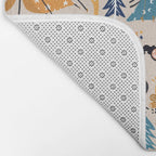 Camping Kit - Orange & Blue Bath Mat Gallery Image 2