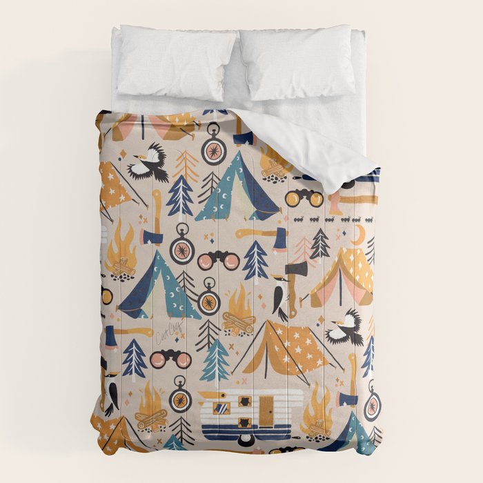 Camping Kit - Orange & Blue Comforter Gallery Image 6
