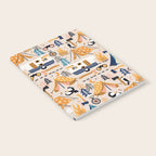 Camping Kit - Orange & Blue Notebook Gallery Image 2
