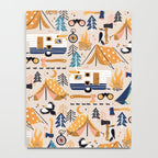 Camping Kit - Orange & Blue Notebook Gallery Image 4