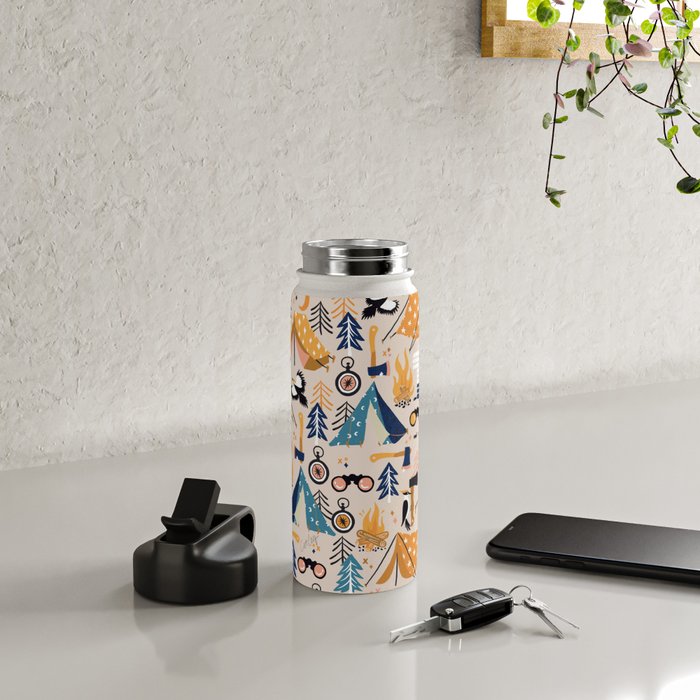 Camping Kit - Orange & Blue Water Bottle Gallery Image 5