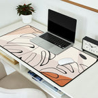 Minimal Abstract Art- Monstera Desk Mat Gallery Image 2