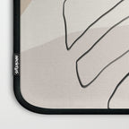 Minimal Abstract Art- Monstera Laptop Sleeve Gallery Image 3