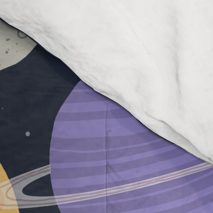 Planet Balloons Comforter Gallery Image 4