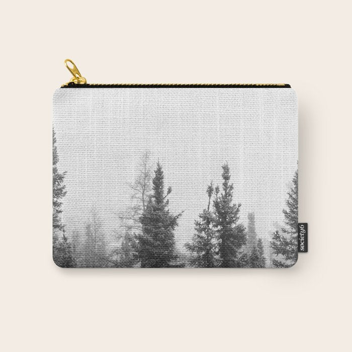 Misty Forest Carry All Pouch Gallery Image 1