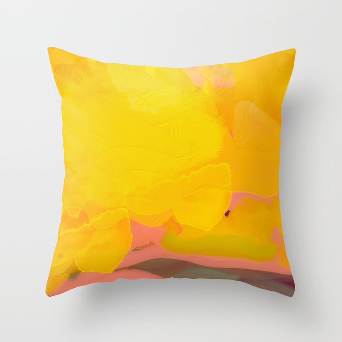 sun Throw Pillow Gallery Image 6