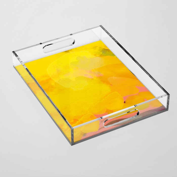 sun Acrylic Tray Gallery Image 1