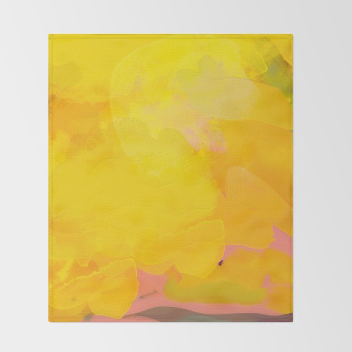 sun Throw Blanket Gallery Image 2