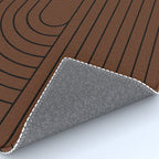Oval Lines Abstract XXVI Rug Gallery Image 4