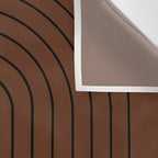 Oval Lines Abstract XXVI Wall Tapestry Gallery Image 3