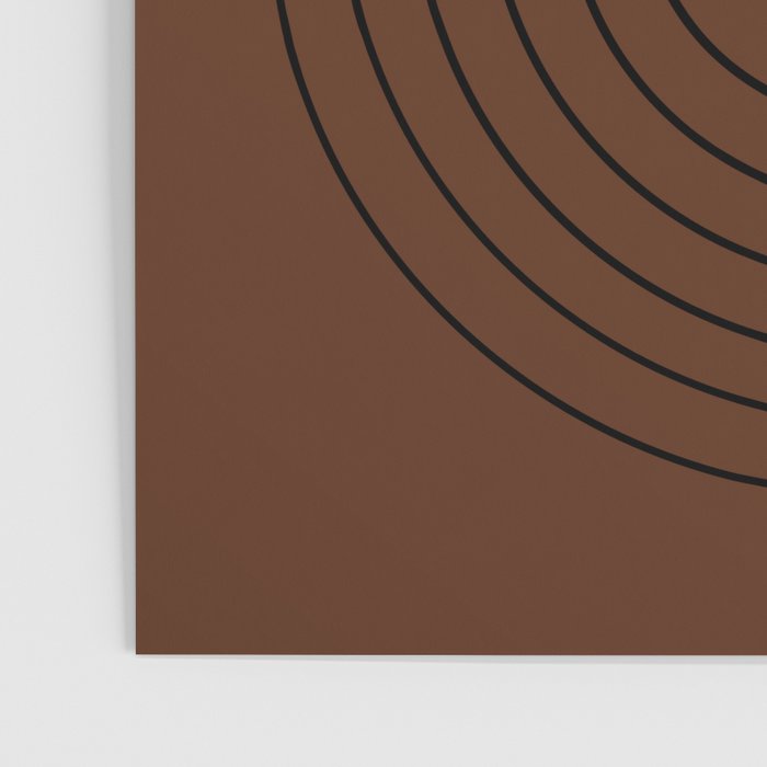 Oval Lines Abstract XXVI Poster Gallery Image 3