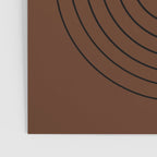 Oval Lines Abstract XXVI Poster Gallery Image 3