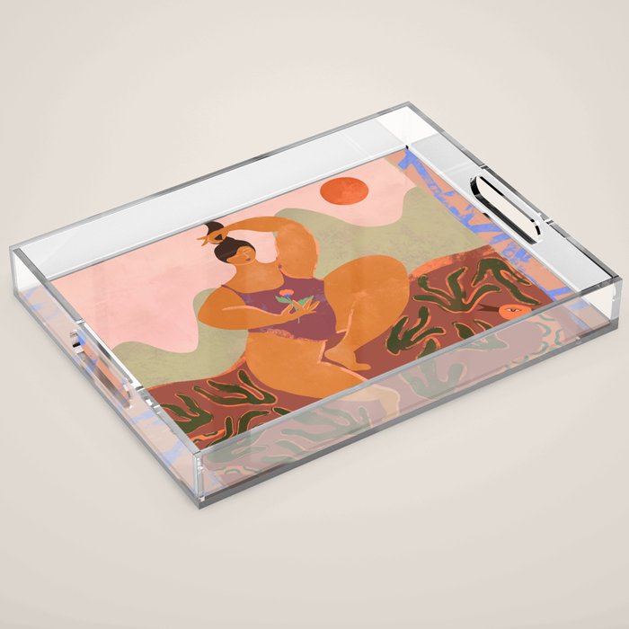 Dear Body Acrylic Tray Gallery Image 1
