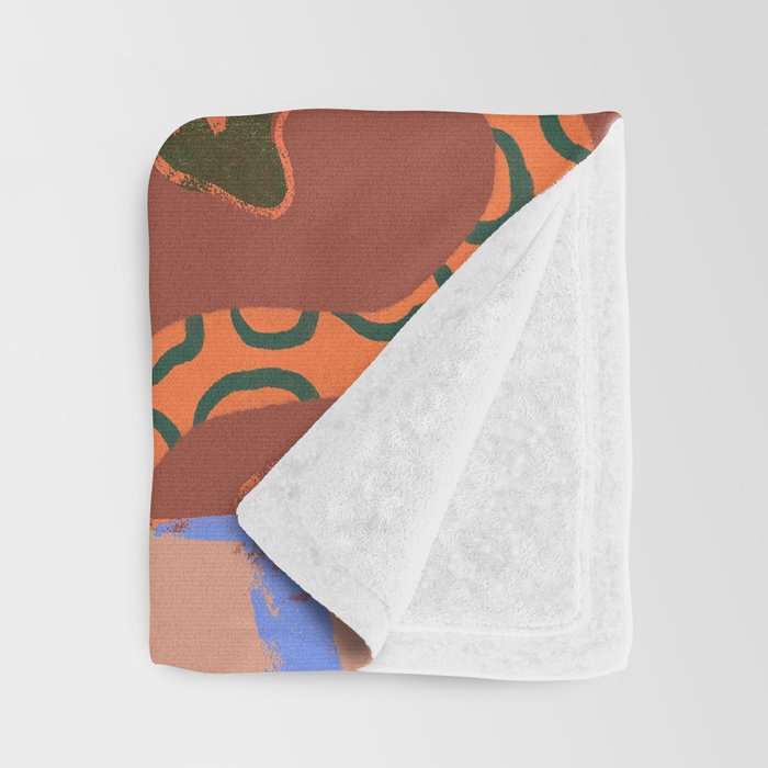 Dear Body Throw Blanket Gallery Image 3