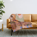 Dear Body Throw Blanket Gallery Image 1
