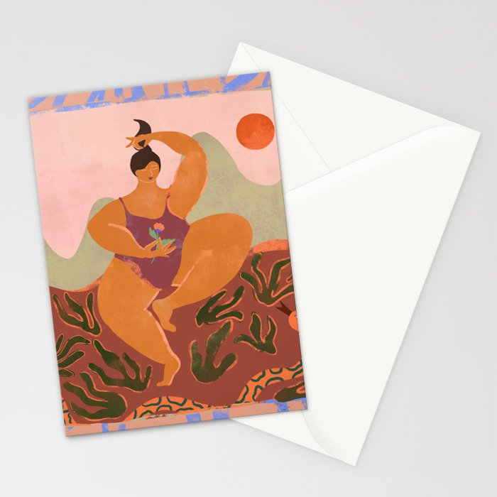 Dear Body Stationery Card Gallery Image 2