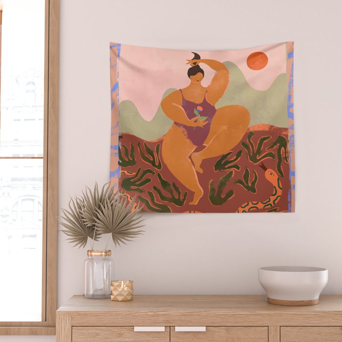 Dear Body Wall Tapestry Gallery Image 2