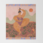 Dear Body Throw Blanket Gallery Image 2