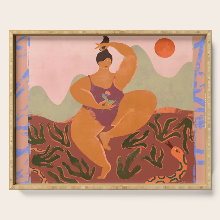 Dear Body Serving Tray Gallery Image 1