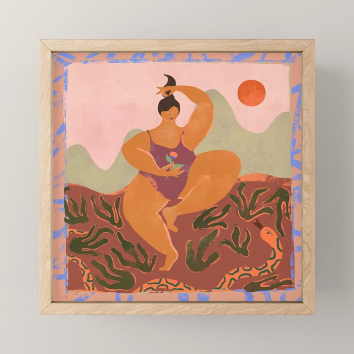 Dear Body Mini Art Print Gallery Image 1