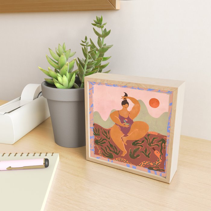 Dear Body Mini Art Print Gallery Image 2