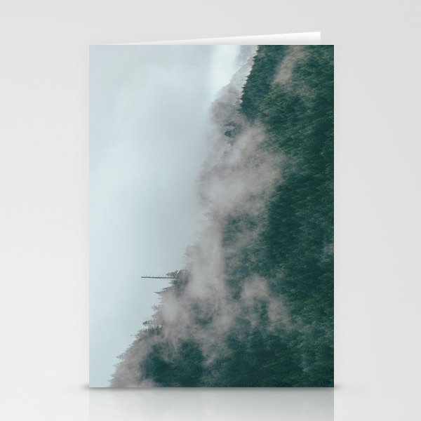 Forest Fog IX Stationery Card Gallery Image 2