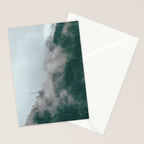 Forest Fog IX Stationery Card Gallery Image 2